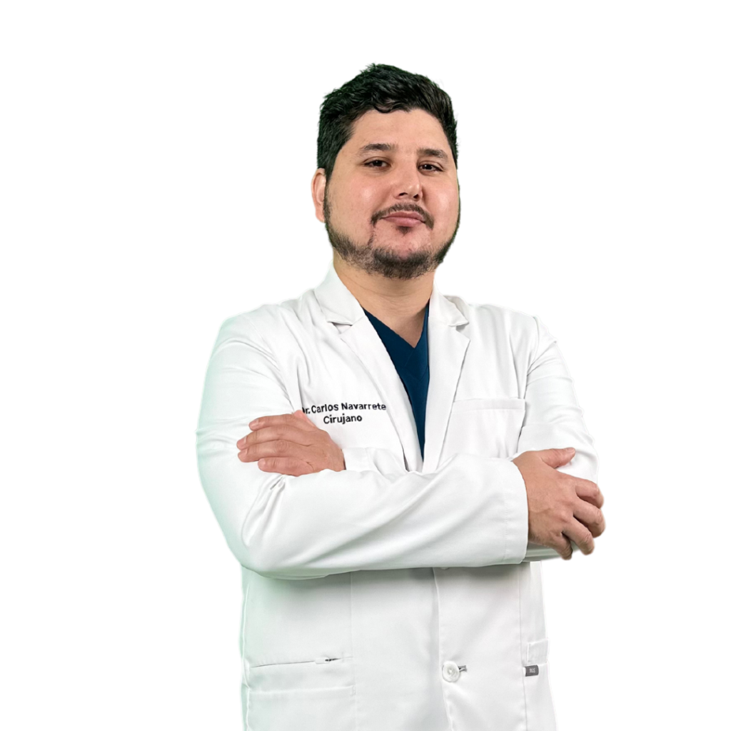 Dr Carlos Navarrete
